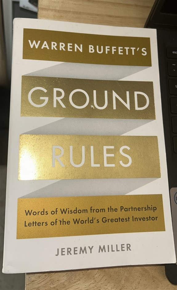 Warren Buffet's Ground Rules Book