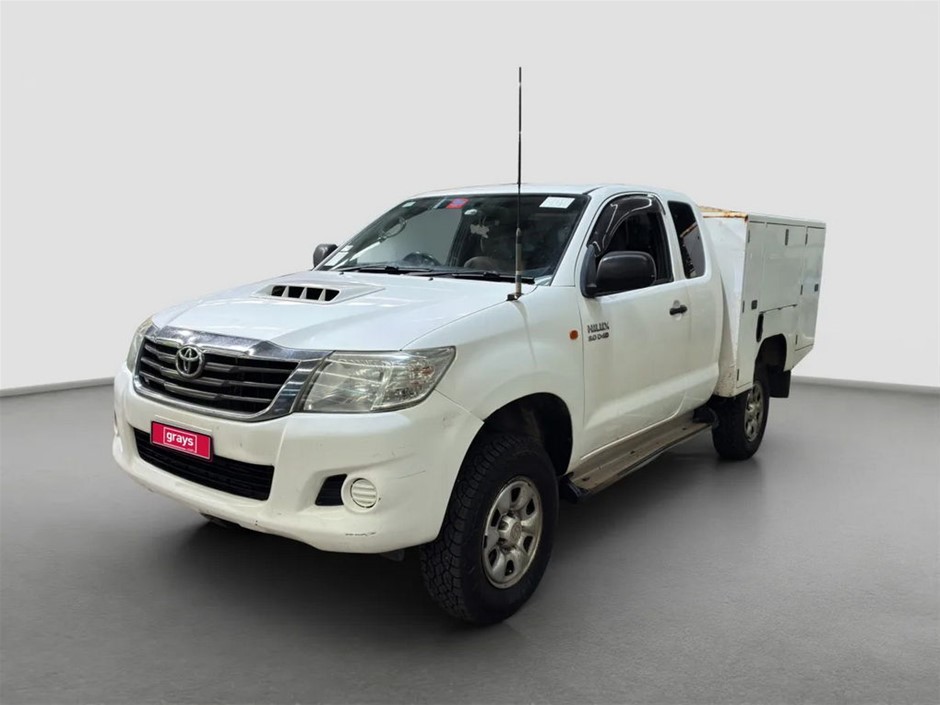 2012 Toyota Hilux SR Diesel