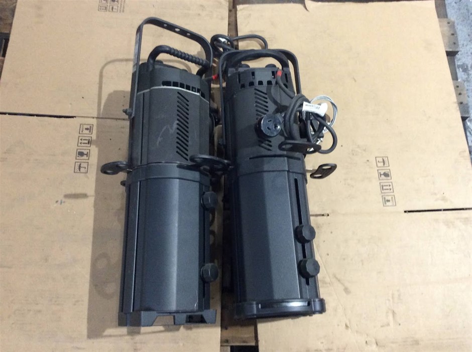 Selecon Acclaim Axial Stage Profile Spotlight (Lot of 2)