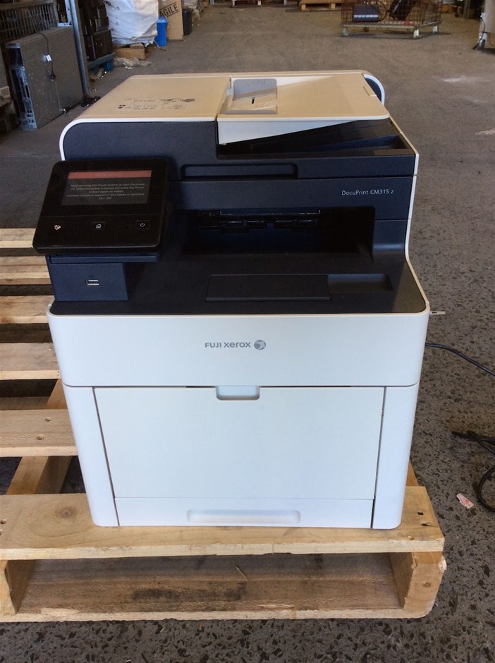 Fuji Xerox DocuPrint CM315 z Colour Multifunction Printer