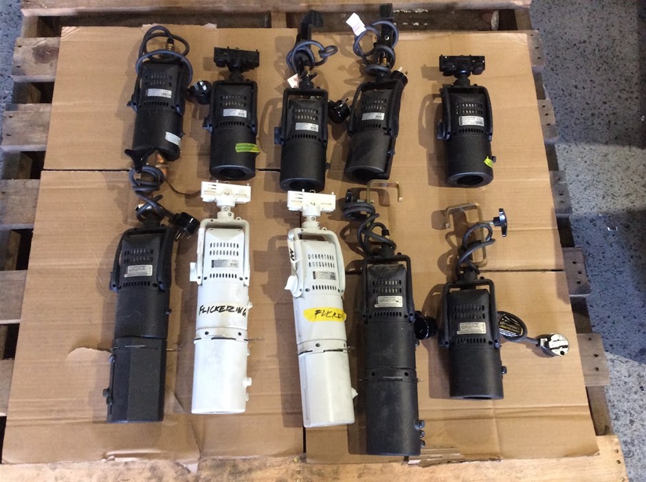 Selecon Aureol Low Voltage Spotlight (Lot of 10)
