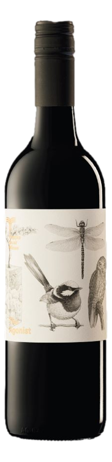Temple Bruer Agonist Cabernet Merlot 2017 (12x 750mL), McLaren Vale.