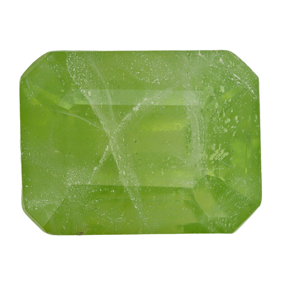 7.16 Carats Pakistan Green Peridot