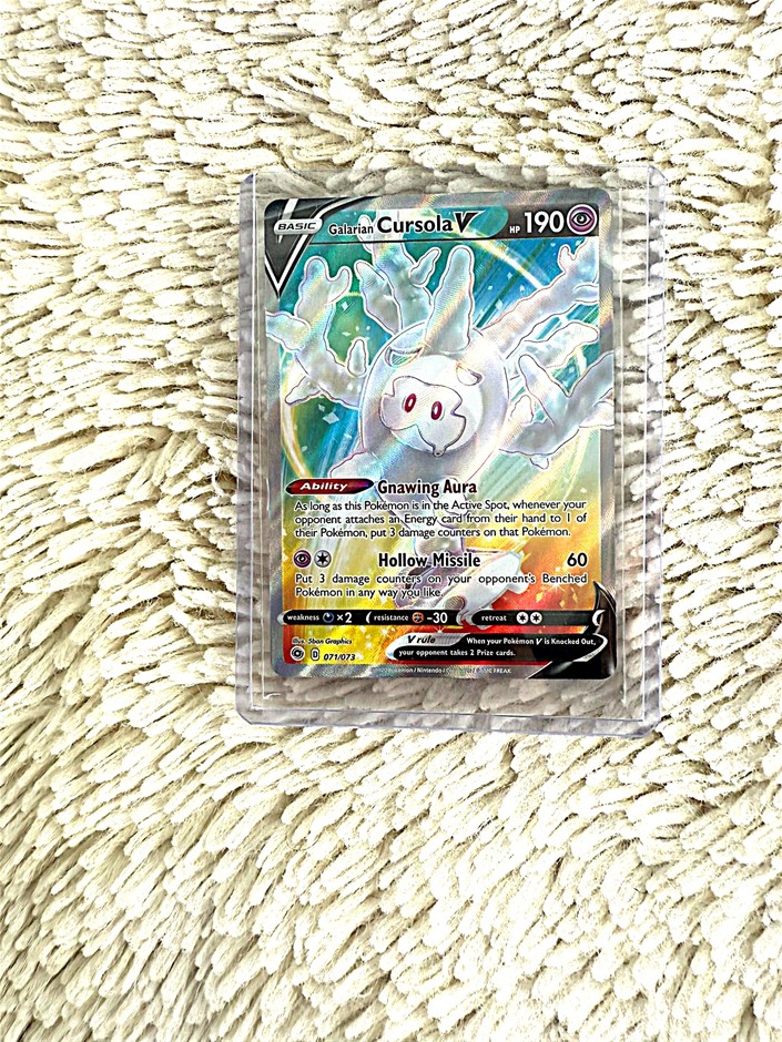 Galarian Cursola V 071/073