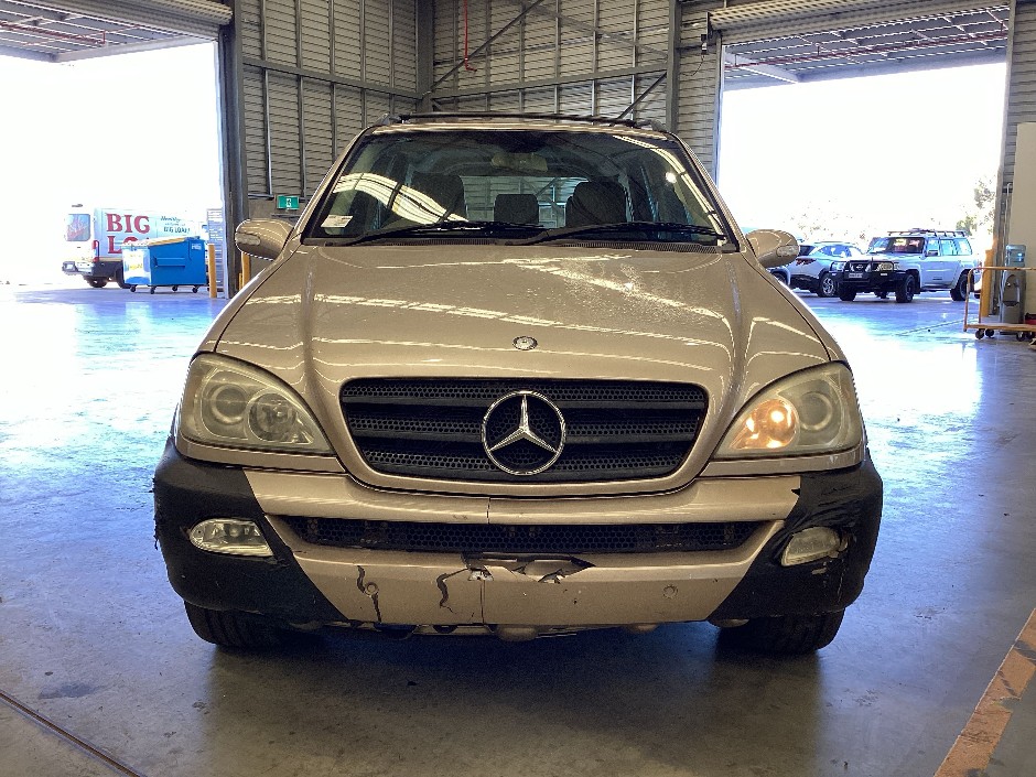 2003 Mercedes-Benz M-Class ML350 Petrol