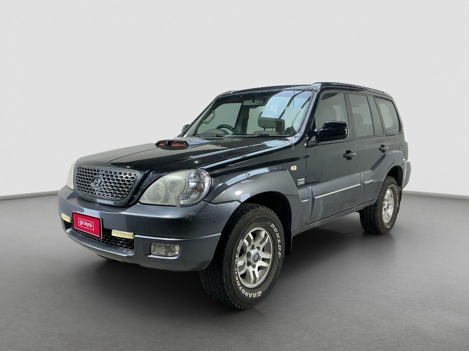 2005 Hyundai Terracan Diesel