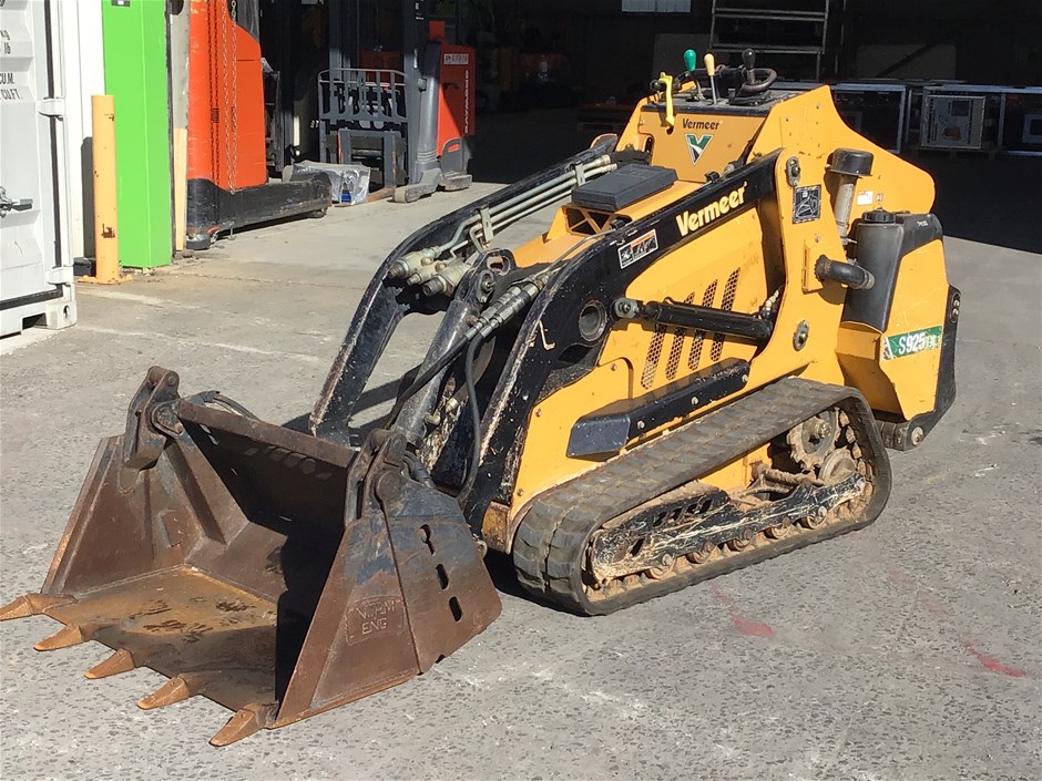 2021 Vermeer Mini Loader Tracked S925TX