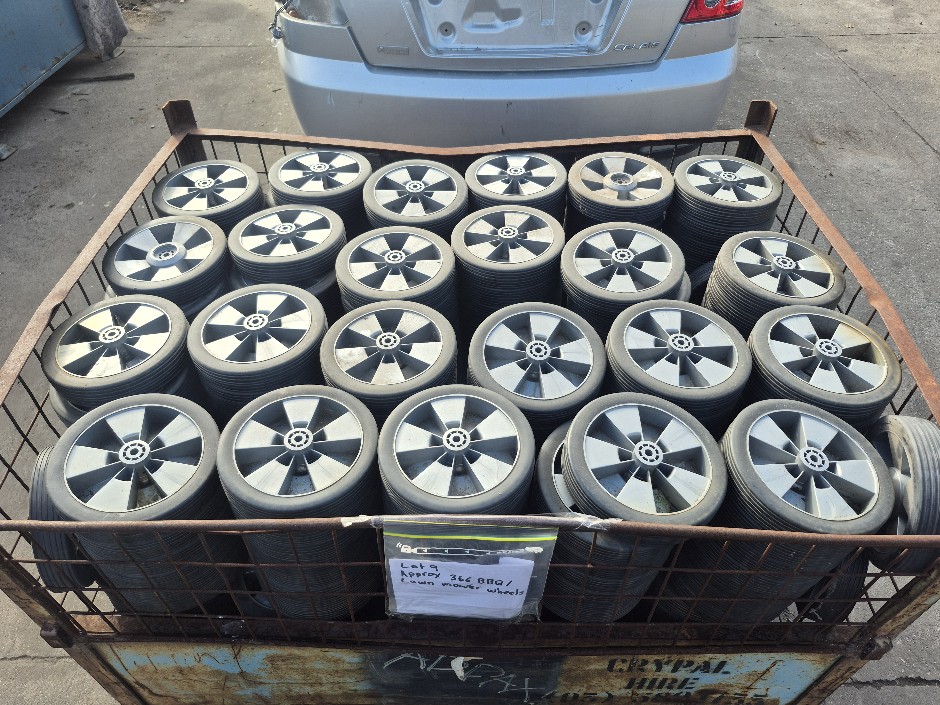 BBQ/Lawn Mower Wheels