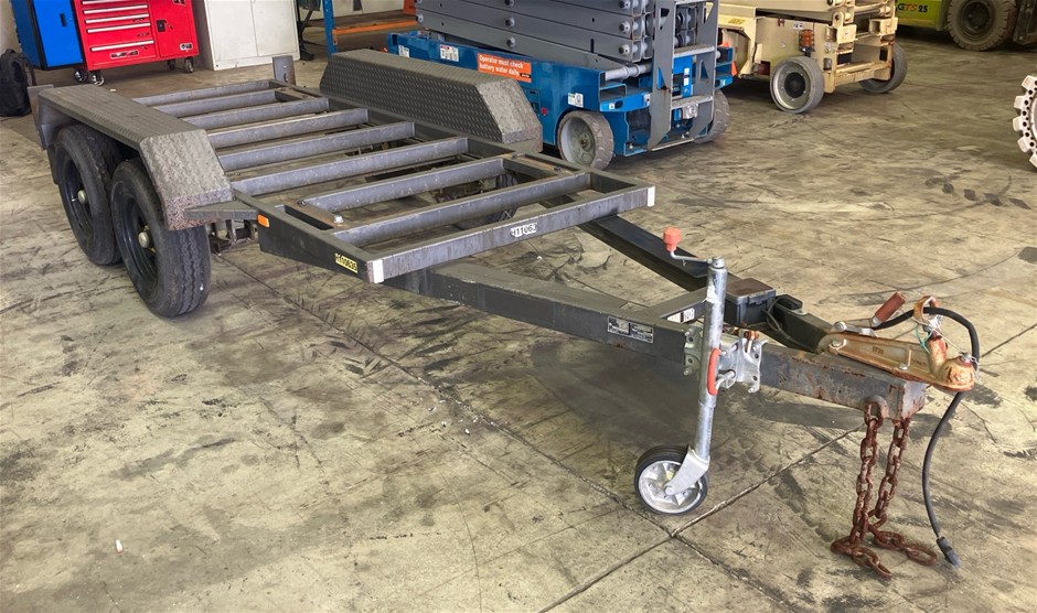 2020 Atlas Copco Trailer - Generator - 2,800kg - Glendenning
