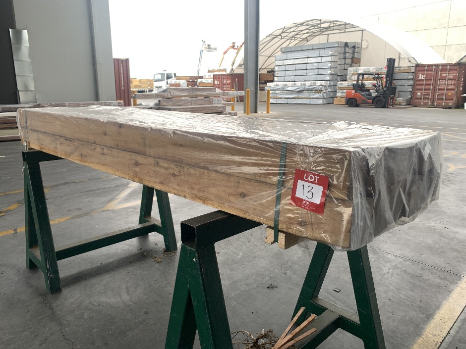 <p>12 x Cypress Sawn Post 125mm x 125mm x 2.4m</p>