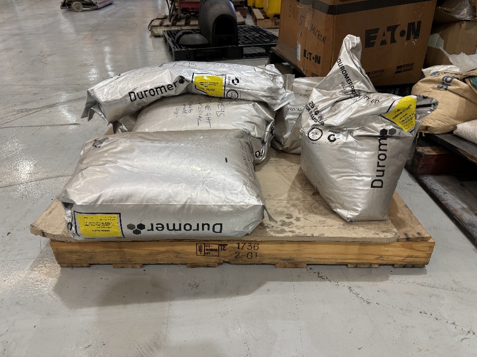 <p>Pallet of Duromer Polymer Additive</p>