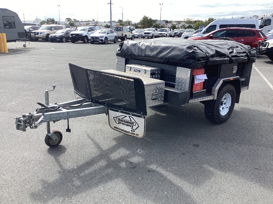 2011 Trackabout Camper Trailer