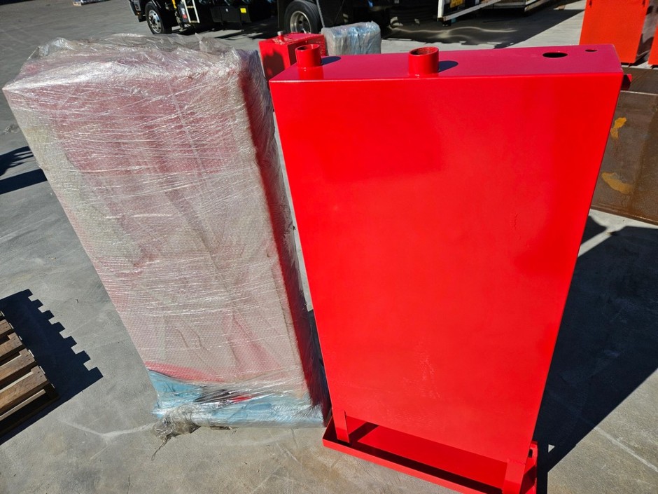 FUEL TANK, QTY x2
