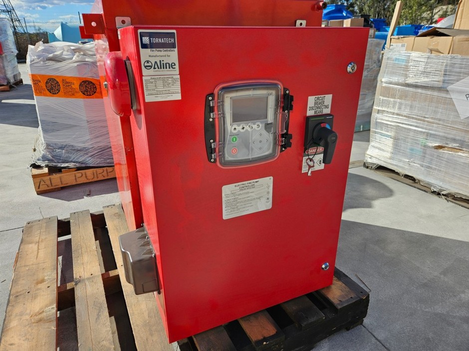 TORNATECH ELECTRIC CONTROL PANEL
