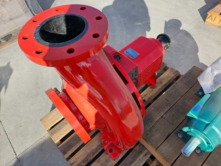 Davey Iso Cf200x150-400 Ci-Br-Ss420 End Suction Centrifugal Pump