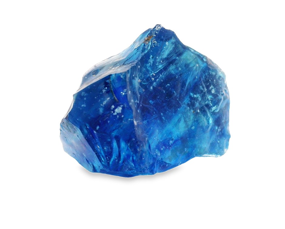 Large piece of Blue Glass