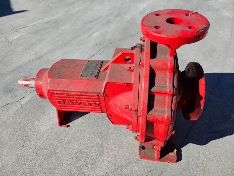 Davey Iso Cf65x40-250 Ci-Br-Ss420 End Suction Centrifugal Pump