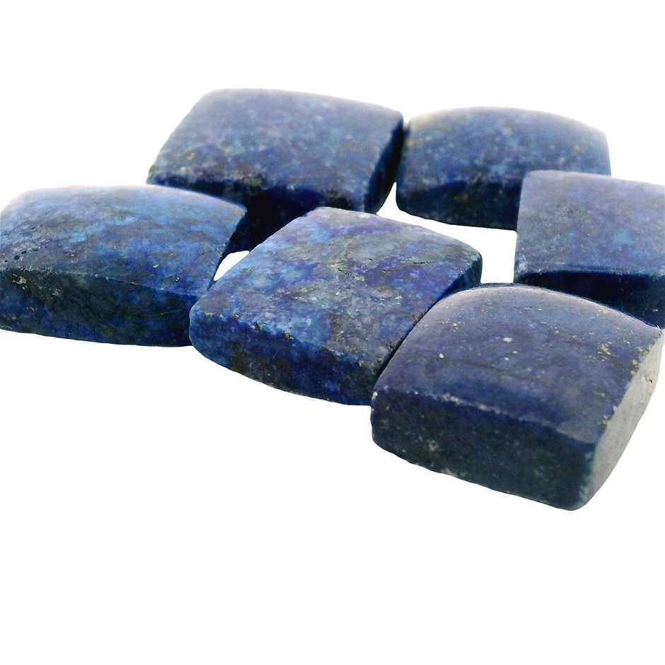 One (1) only envelope with Six (6) Rectangular Tablets of Lapis Lazuli