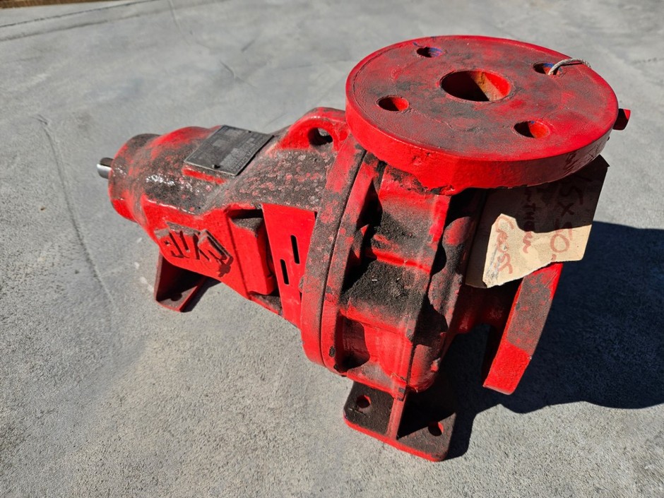 Southern Cross Sovereign J Iso 65x50-160 End Suction Centrifugal Pump