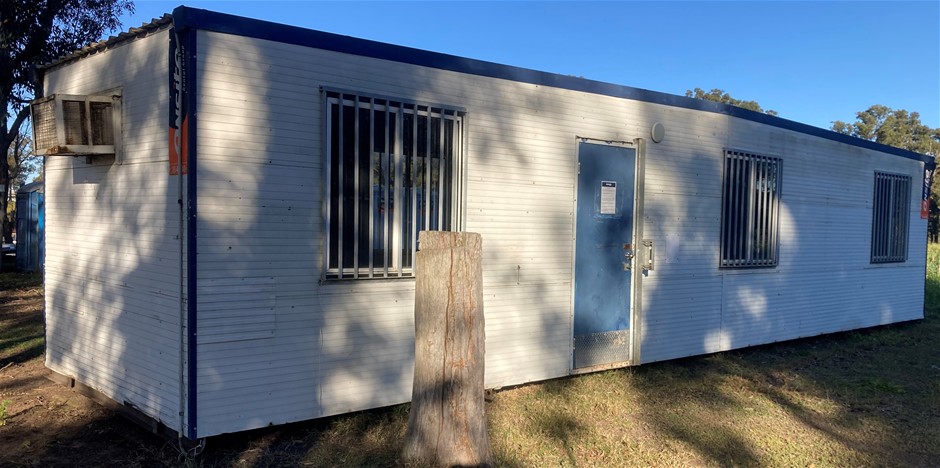 Portable Building - 12.0m x 3.0m - Newcastle