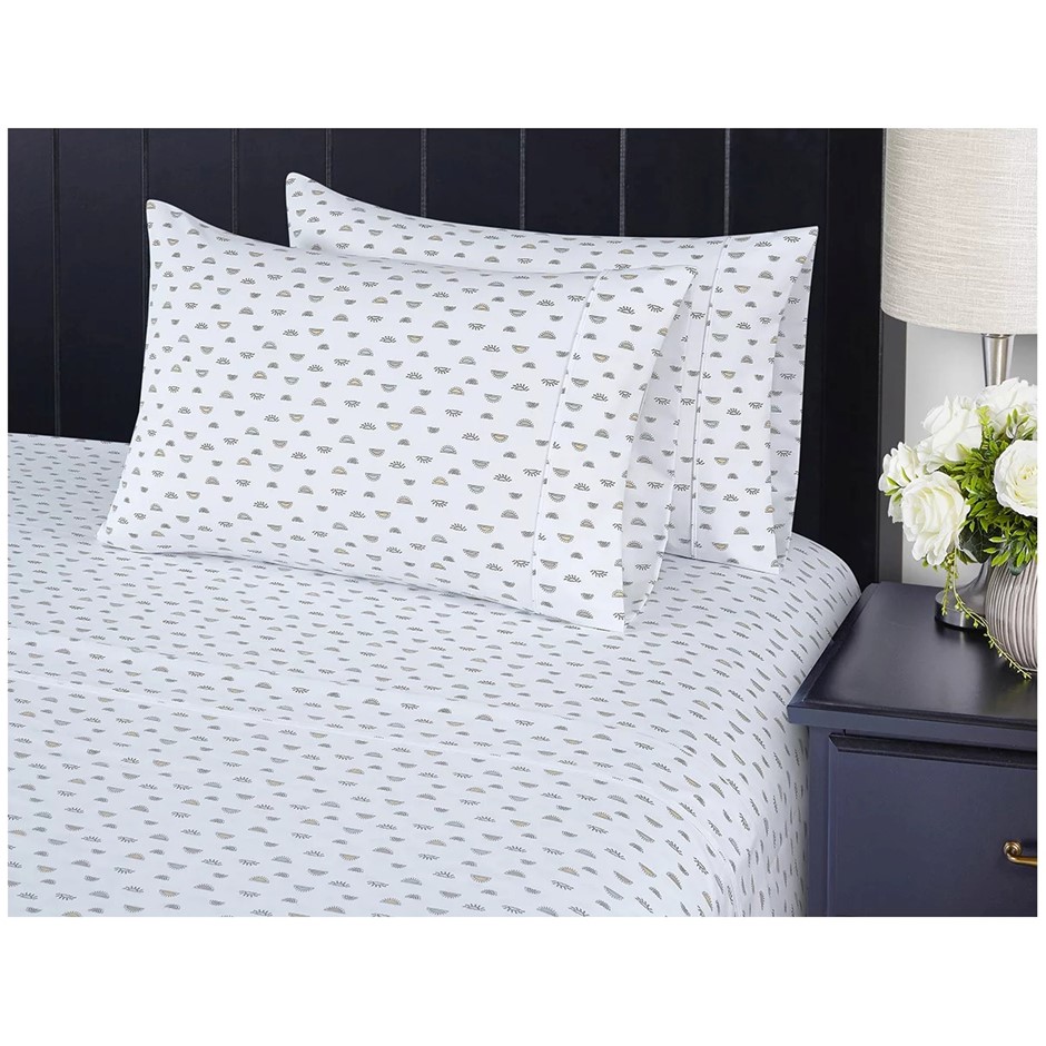 SOUTH POINT 6pc Sheet Set, Queen, Super Sun. NB: Not in original packaging,