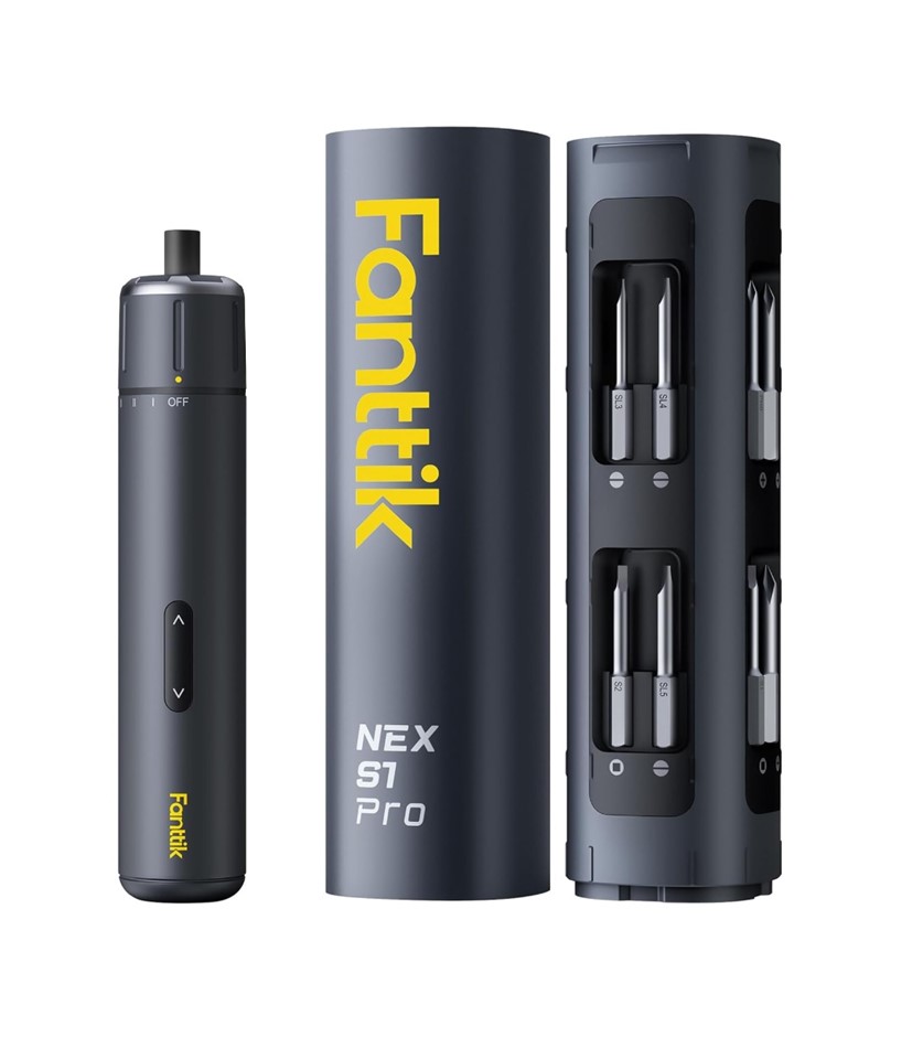 FANTTIK Ne S1 Pro Electric Screwdriver. NB: Not in original packaging, miss