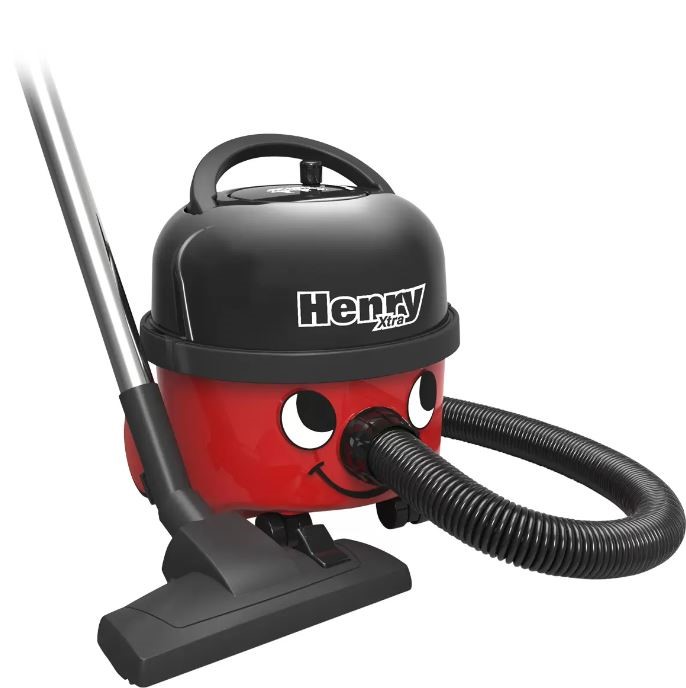 NUMATIC HENRY Xtra Vacuum With Attachments, 6L Capacity, HVX160. NB: Used.