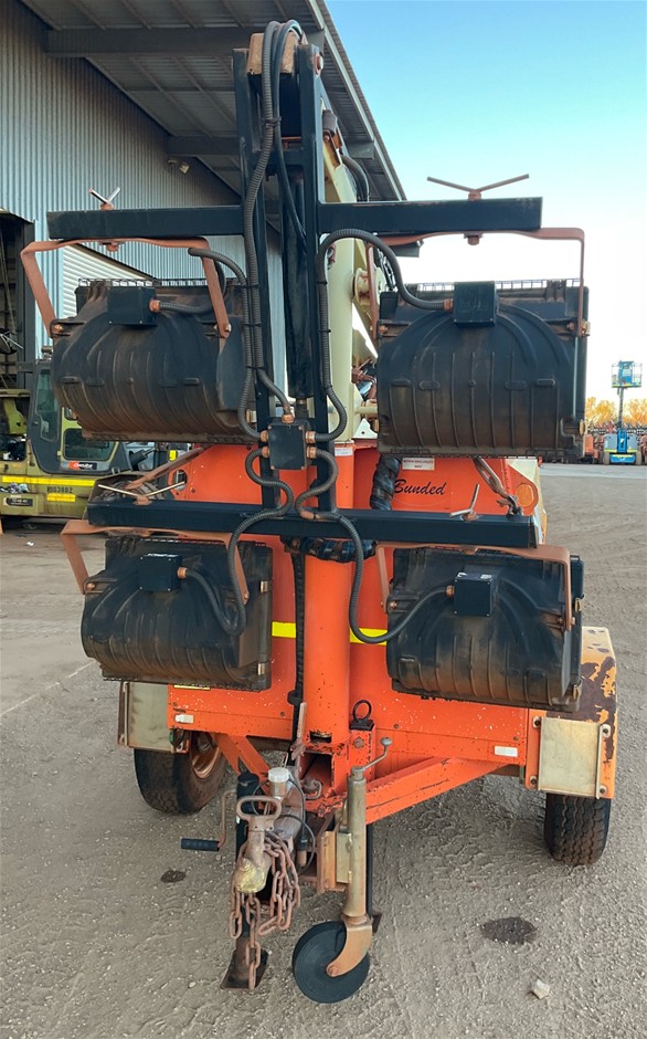2013 JLG 6308ANSII Lighting Tower - 6,000w - Newman