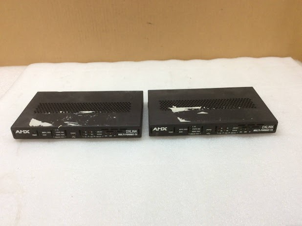 AMX DXLINK Multi-Format-TX FG1010-310 Transmitter Module (Lot of 2)