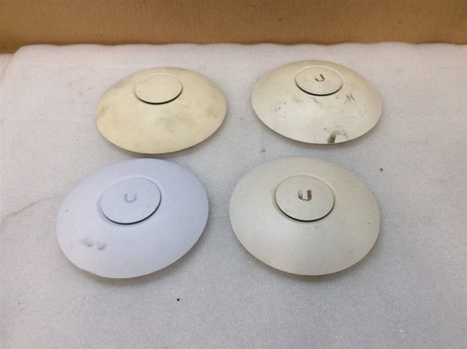Ubiquiti Mix Model Wireless Access Point (Lot Of 4)