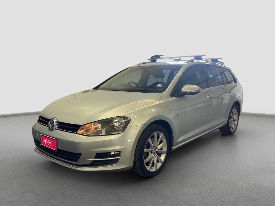 2014 Volkswagen Golf Highline Auto Petrol Wagon