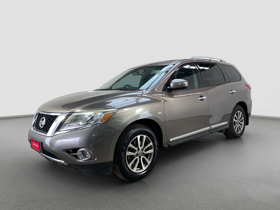 2014 Nissan Pathfinder ST-L Petrol 7 Seat SUV
