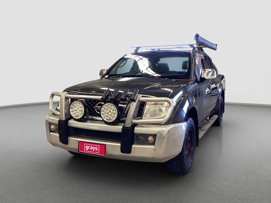 2007 Nissan Navara ST-X Diesel