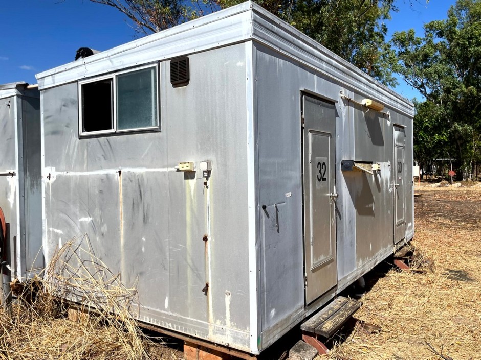 Two Room 6m x 3m Demountable Building for Removal