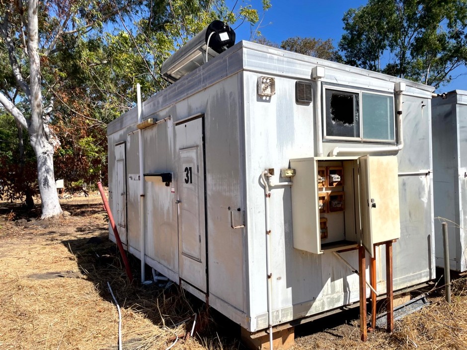 Two Room 6m x 3m Demountable Building for Removal