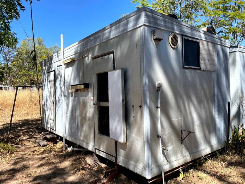 Two Room 6m x 3m Demountable Building for Removal