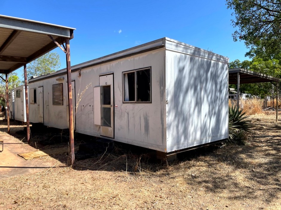Three Room 12m x 3m Demountable Building for Removal