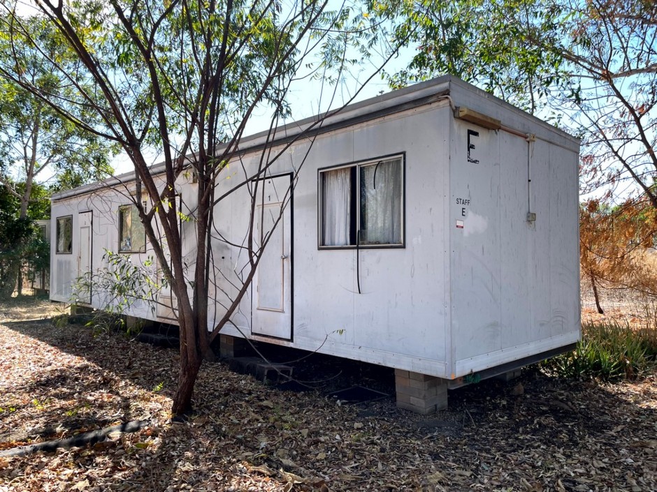 Three Room 12m x 3m Demountable Building for Removal