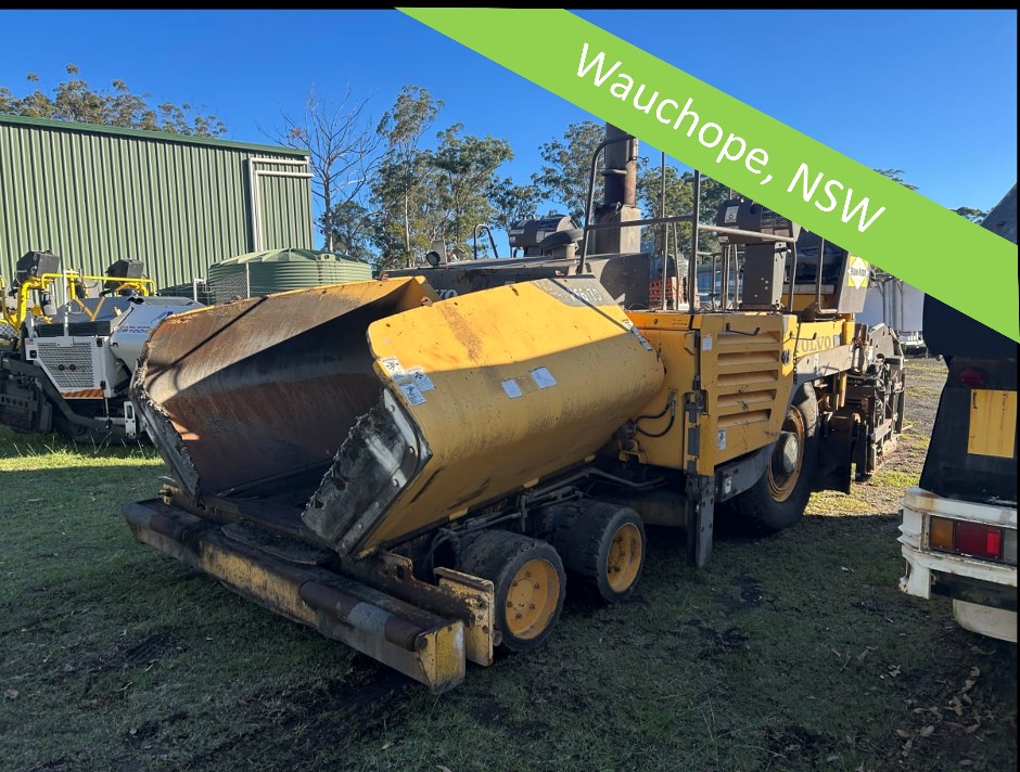 2012 Volvo PF6170 Wheeled Paver **Off-Site**