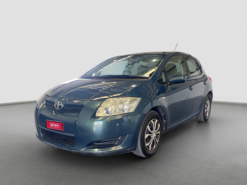 2007 Toyota Corolla Ascent Petrol
