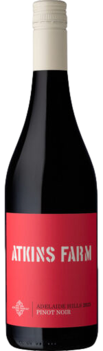 Atkins Farm Pinot Noir 2025 (12x 750mL) Adelaide Hills