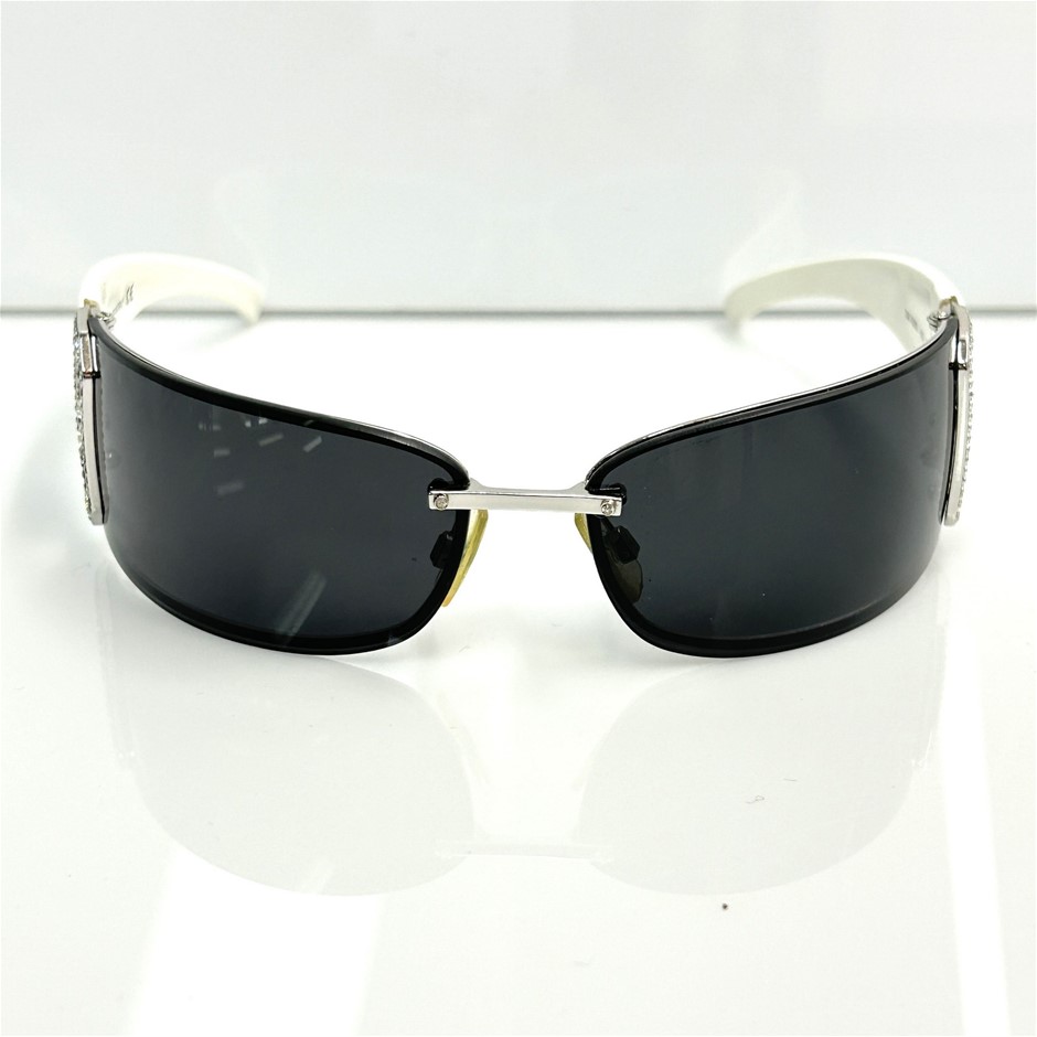 Dolce & Gabbana shield sunglasses