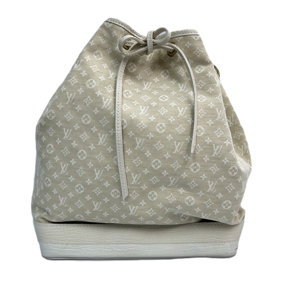 Louis Vuitton Mini Lin Noé Bucket Shoulder Bag