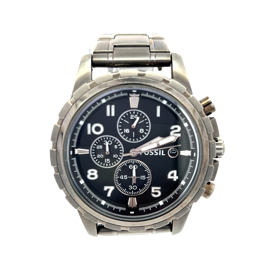 Fossil Chronograph Watch, 44mm