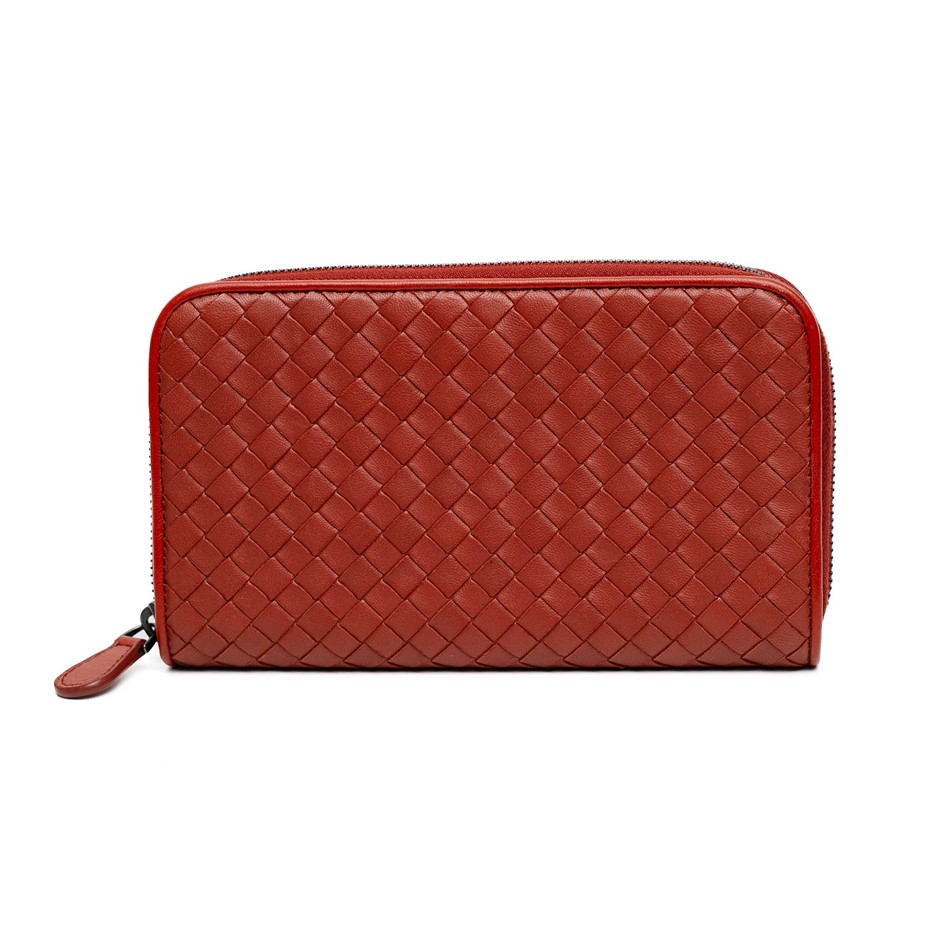 Bottega Veneta continental wallet