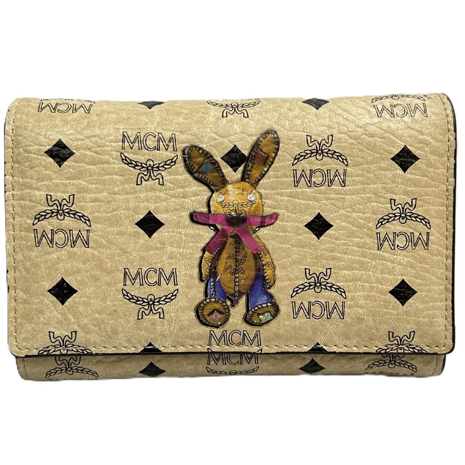 MCM Limited Edition Rabbit Wallet