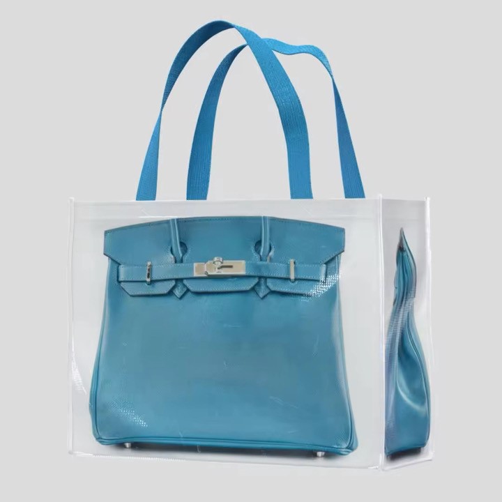 Luxury Style Reusable Shopping Tote Bag