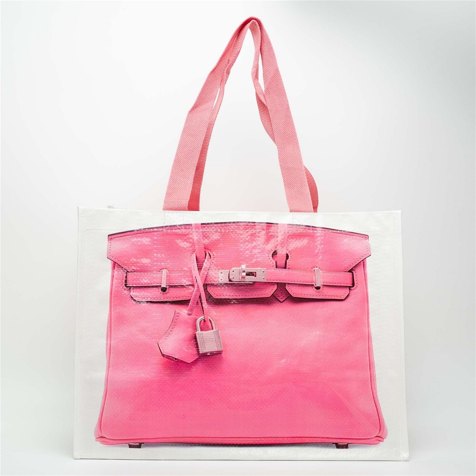 Luxury Style Reusable Shopping Tote Bag