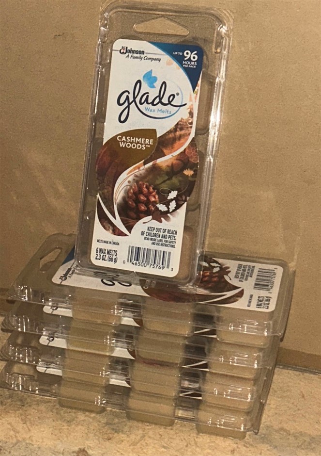 5x Packs of GLADE Wax Melts