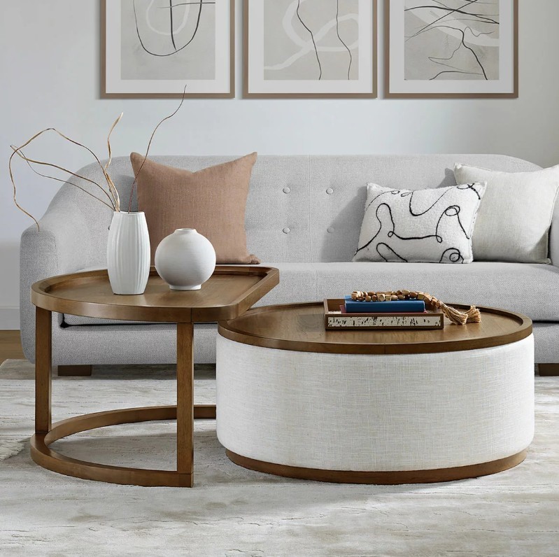 FOREMOST HOME Coffee Table, CFX-12261. NB: Condition unknown. Important